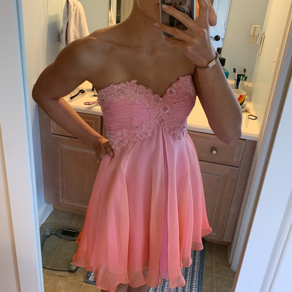 semi formal dress